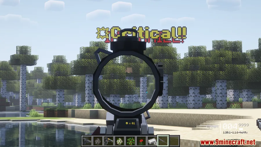 TaCZ: TES Compat Mod screenshot 13 showing mod in action