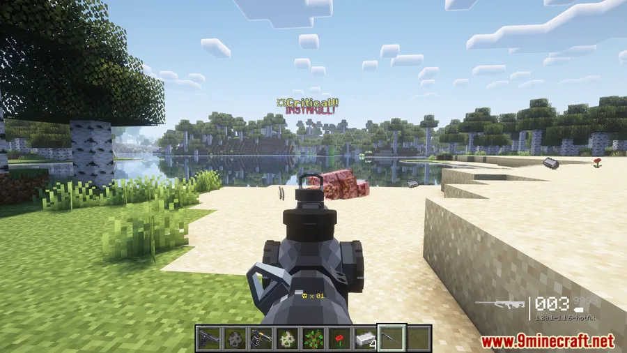 TaCZ: TES Compat Mod screenshot 14 showing mod in action