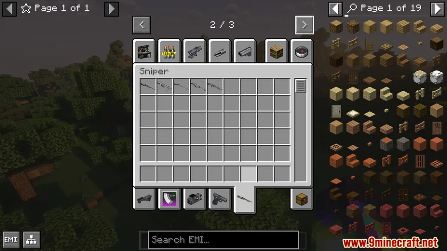 TaCZ: TES Compat Mod screenshot 3 showing mod in action