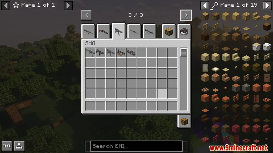 TaCZ: TES Compat Mod screenshot 4 showing mod in action