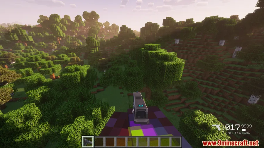 TaCZ: TES Compat Mod screenshot 5 showing mod in action