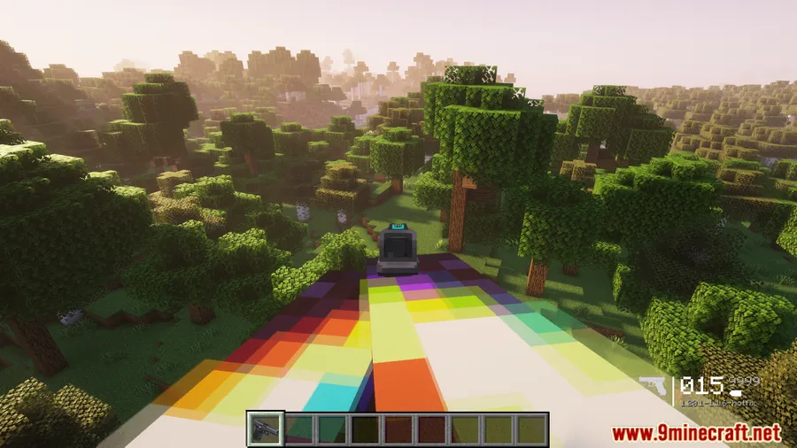 TaCZ: TES Compat Mod screenshot 6 showing mod in action