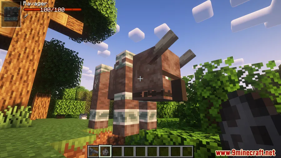 TaCZ: TES Compat Mod screenshot 7 showing mod in action