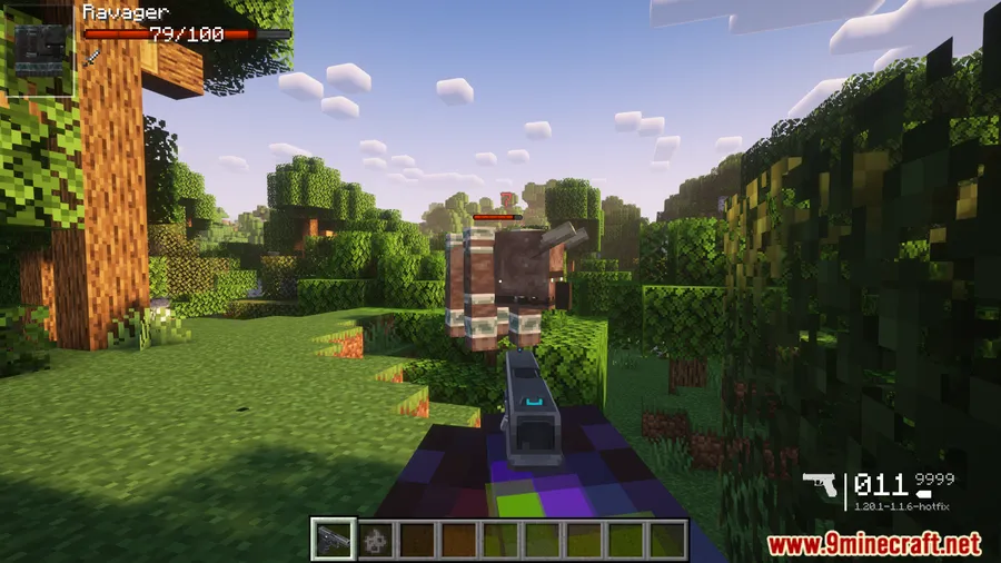 TaCZ: TES Compat Mod screenshot 8 showing mod in action