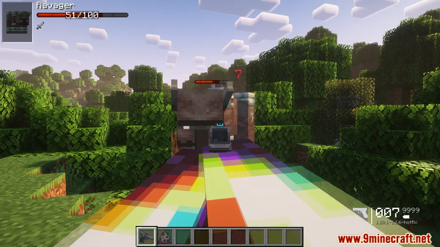 TaCZ: TES Compat Mod screenshot 9 showing mod in action