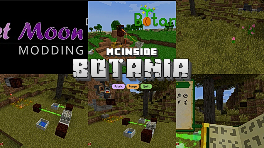 Botania Mod for Minecraft