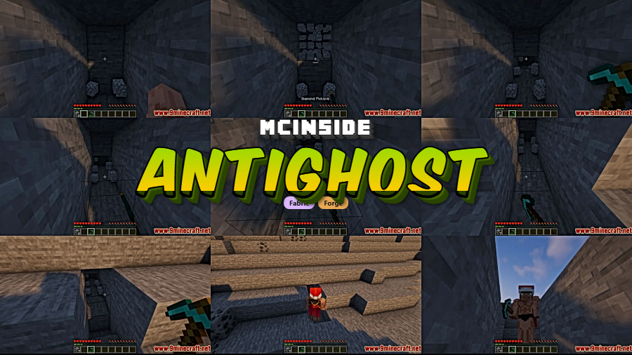AntiGhost Mod for Minecraft