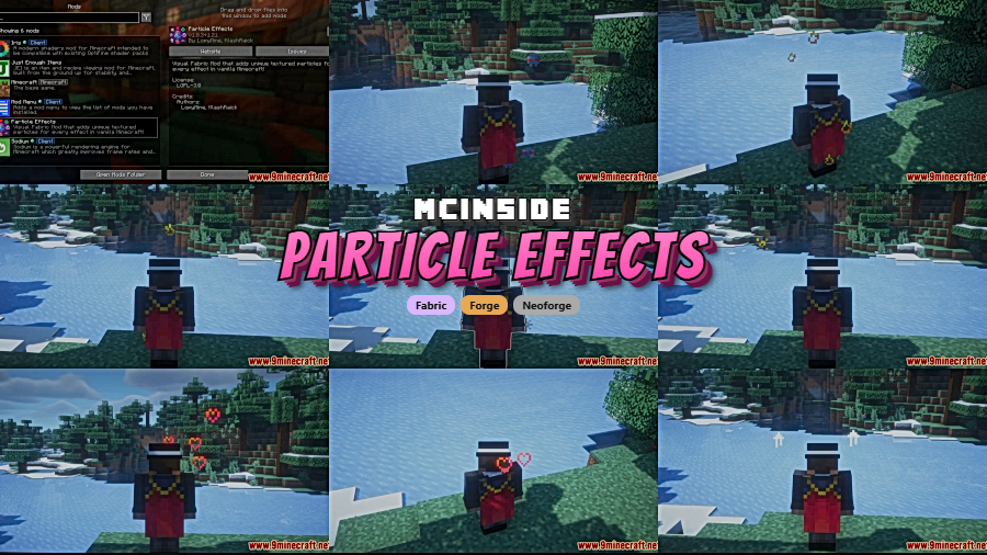Particle Effects Mod for Minecraft