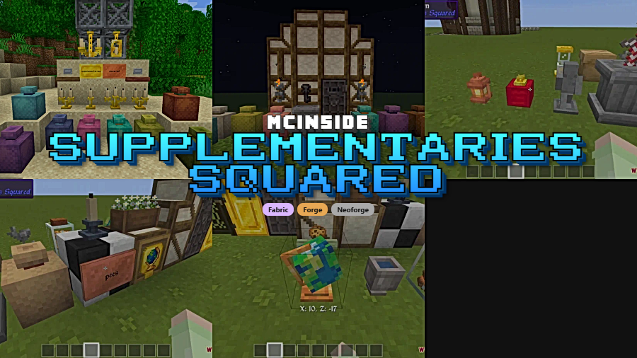Supplementaries Squared Mod for Minecraft