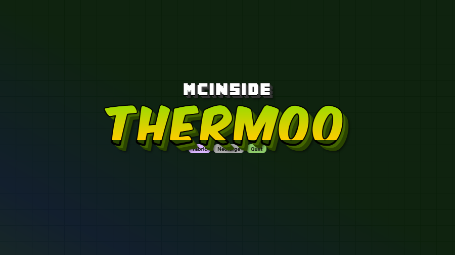 Thermoo Mod for Minecraft