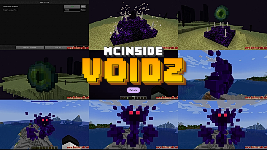 VoidZ Mod for Minecraft