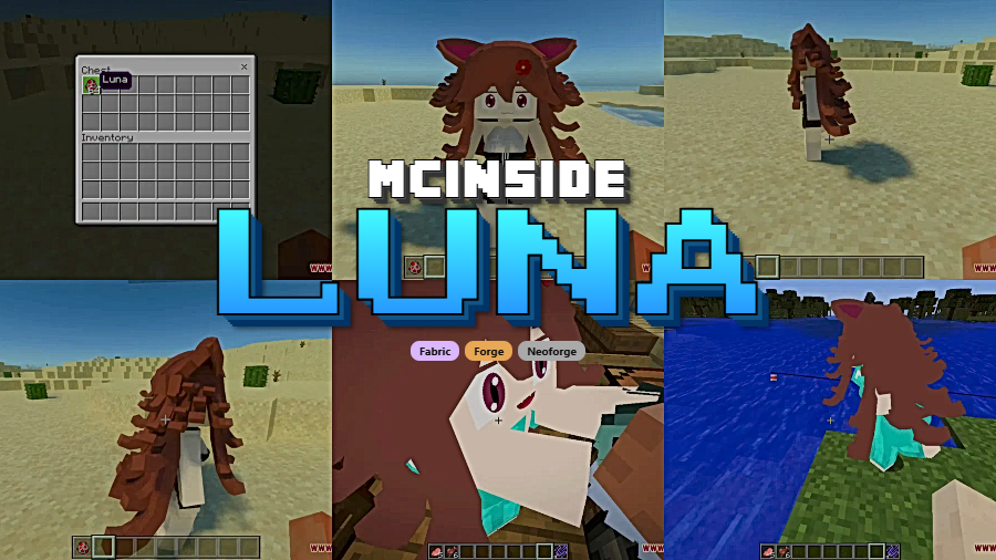 Luna Mod for Minecraft