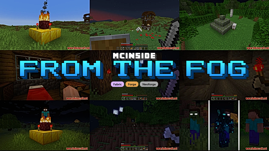 From The Fog Mod for Minecraft