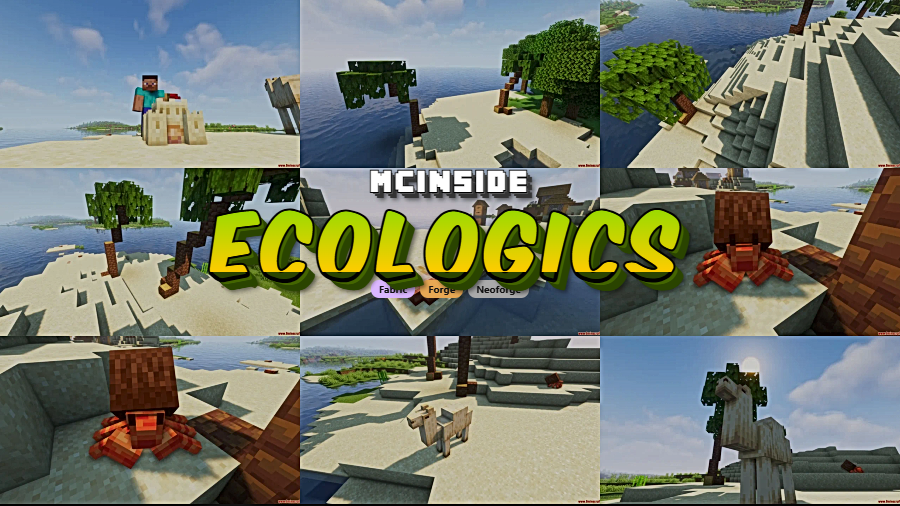 Ecologics Mod for Minecraft