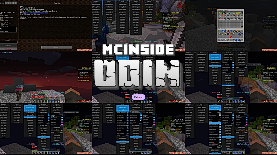 Odin Mod for Minecraft