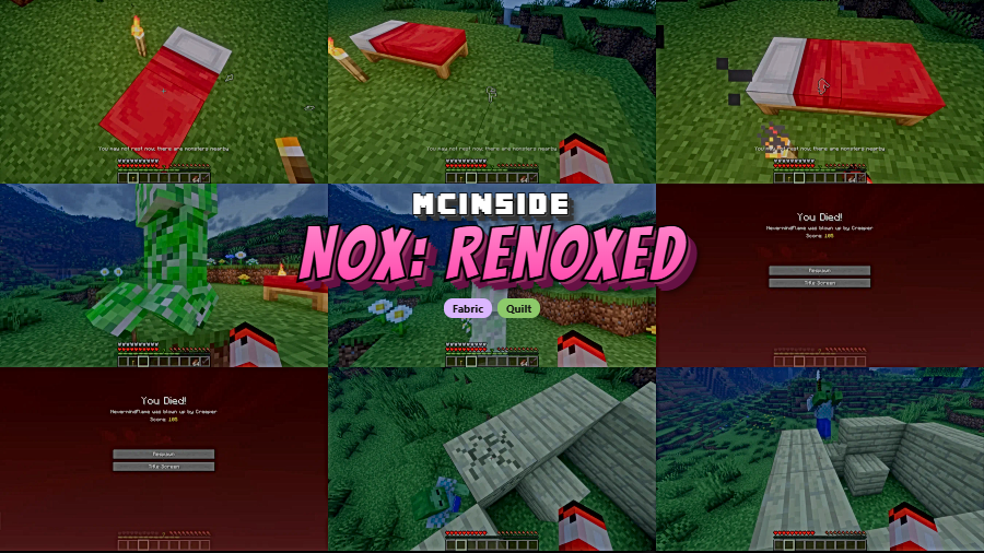 Nox: Renoxed Mod for Minecraft