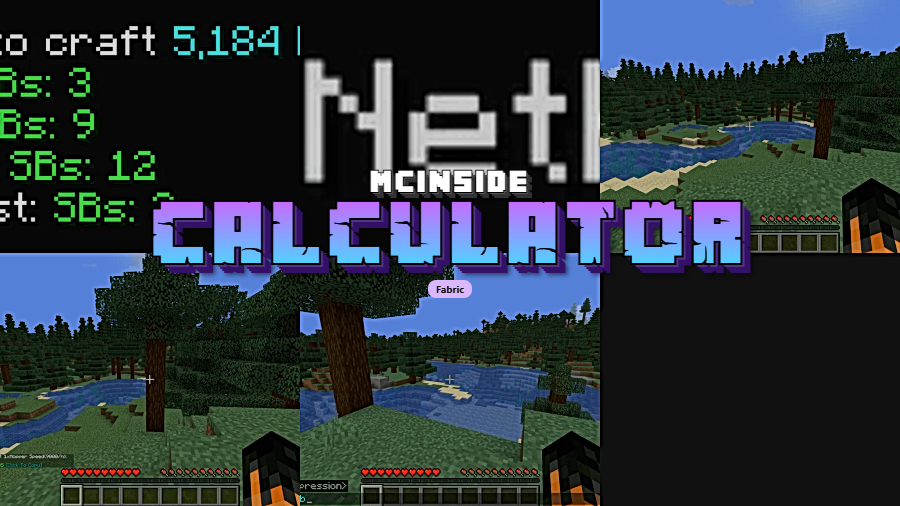 Calculator Mod for Minecraft