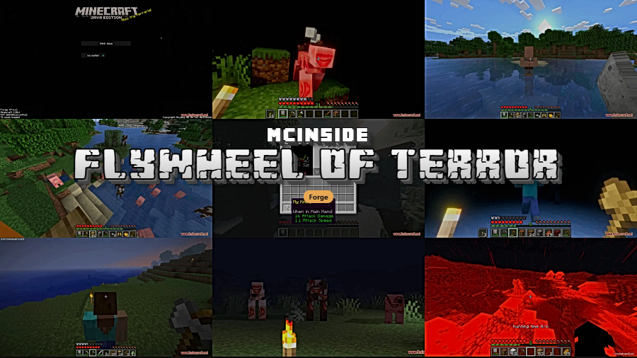 flywheel of terror Mod for Minecraft