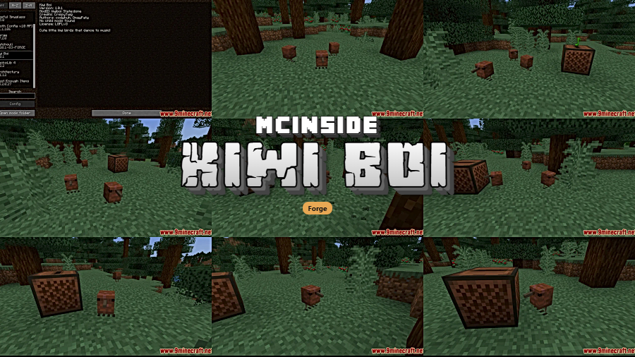 Kiwi Boi Mod for Minecraft