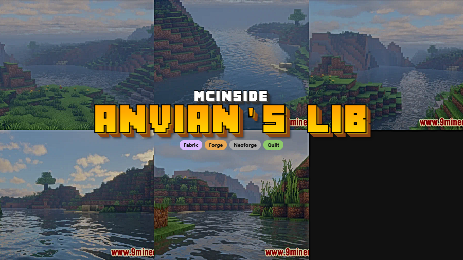 Anvian's Lib Mod for Minecraft