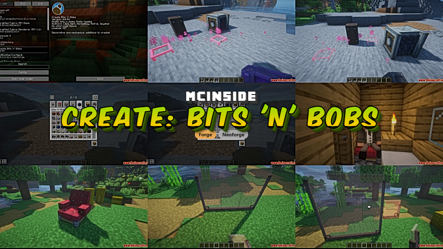 Create: Bits 'n' Bobs Mod for Minecraft