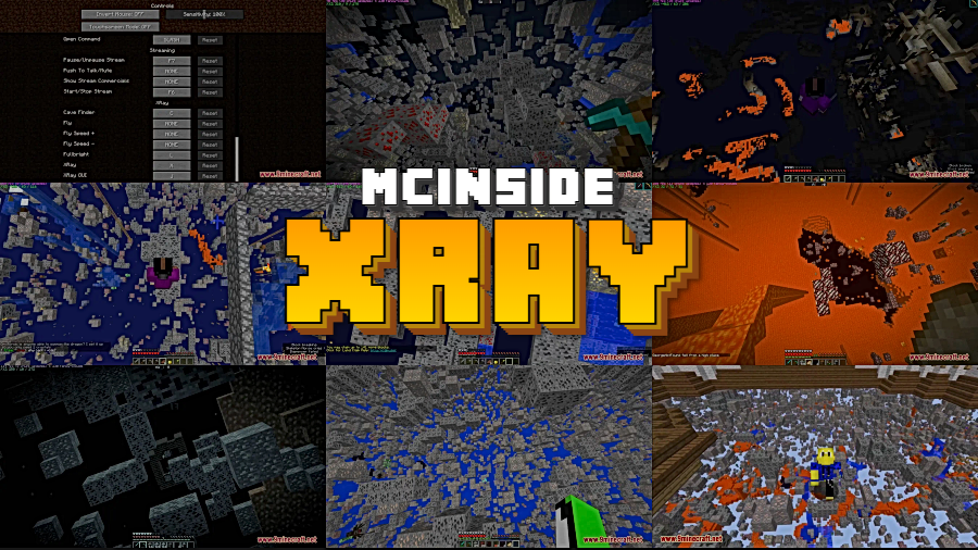 XRay Mod for Minecraft
