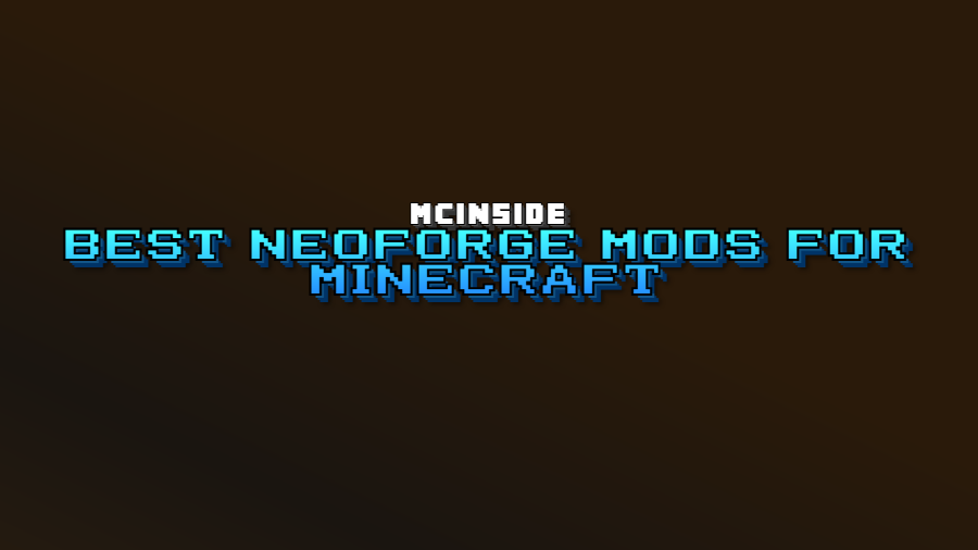 Best NeoForge Mods for Minecraft Mod for Minecraft