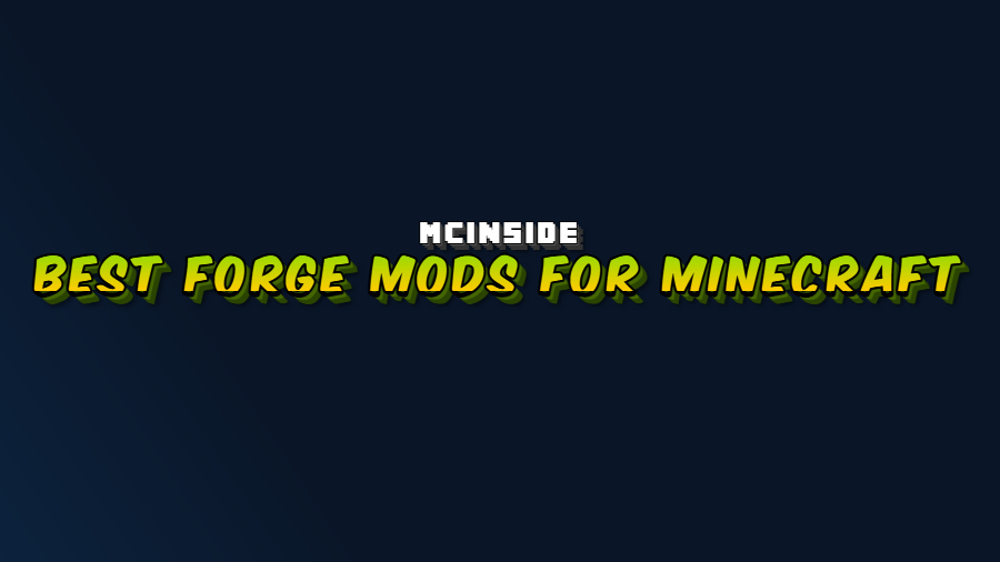 Best Forge Mods for Minecraft Mod for Minecraft