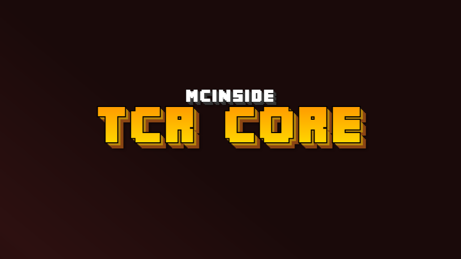 TCR Core Mod for Minecraft