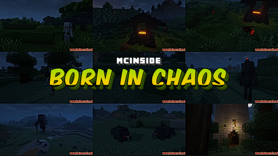 Born in Chaos Mod for Minecraft