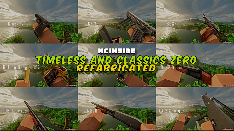 Timeless And Classics Zero Refabricated Mod for Minecraft