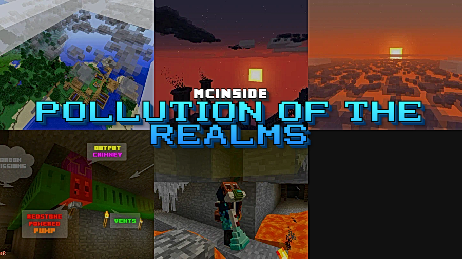 Pollution of the Realms Mod for Minecraft