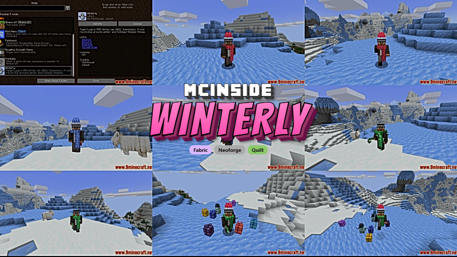 Winterly Mod for Minecraft