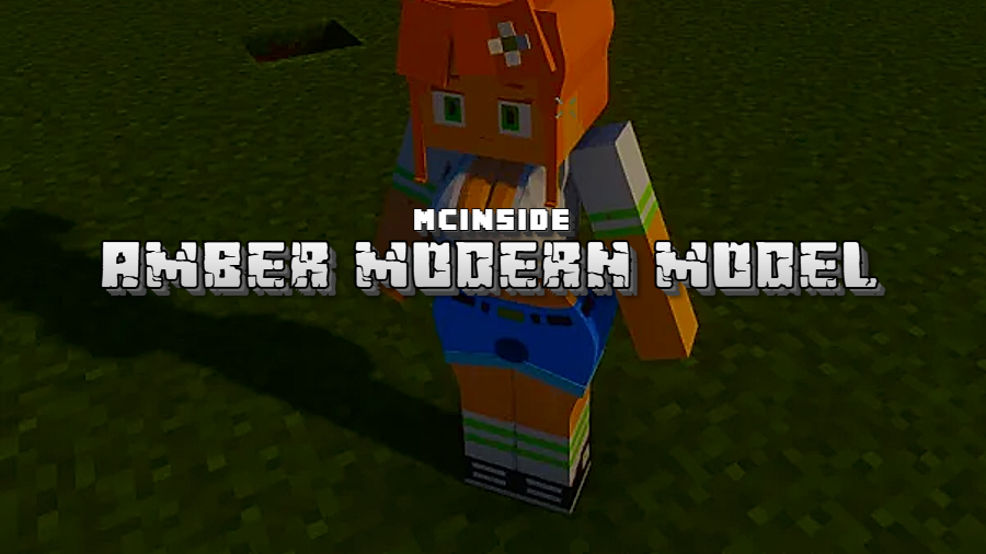 Amber Modern Model Mod for Minecraft