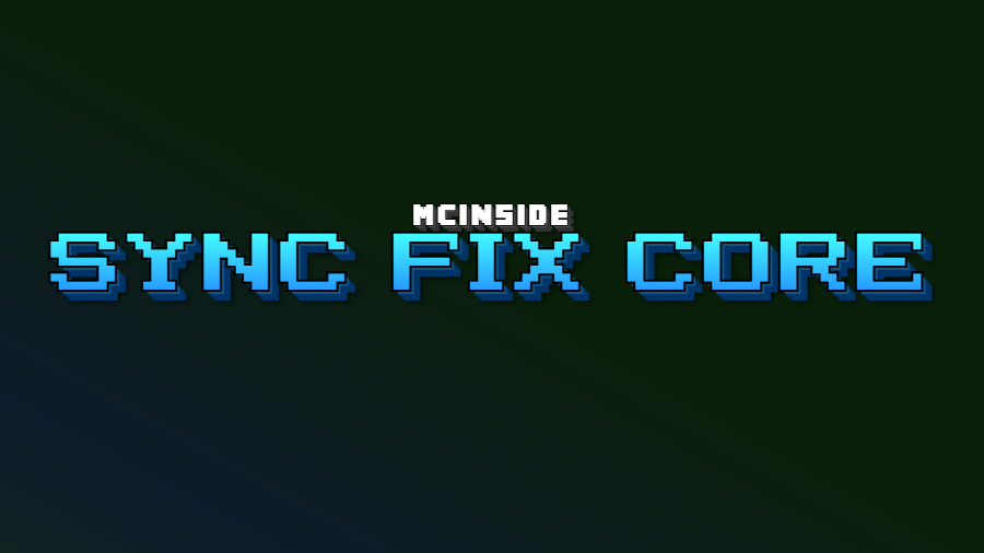 Sync Fix Core Mod for Minecraft