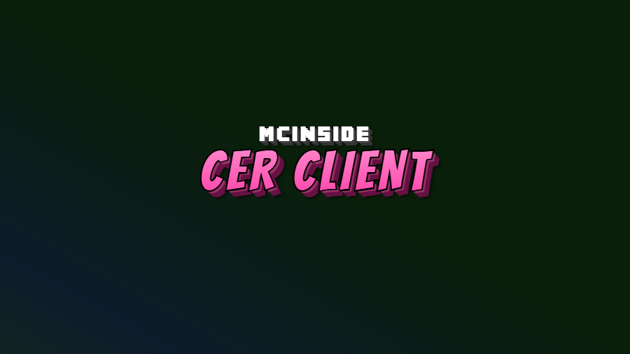 Cer Client Mod for Minecraft