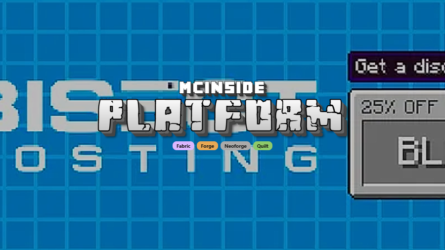 Platform Mod for Minecraft