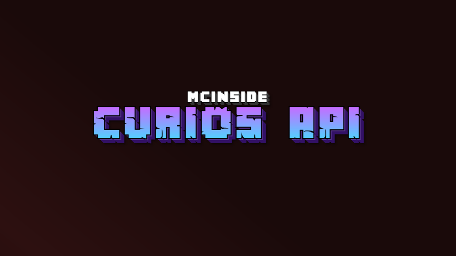 Curios API Mod for Minecraft