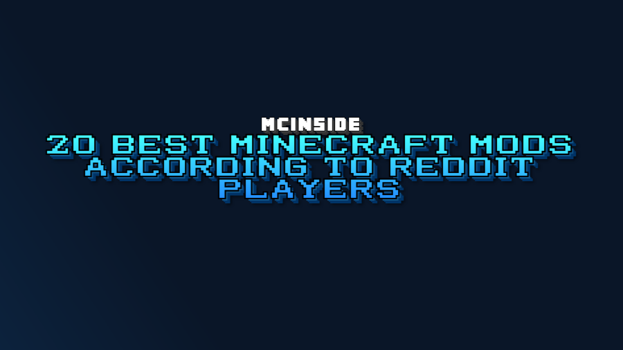 20 Best Minecraft Mods According to Reddit Players Mod for Minecraft