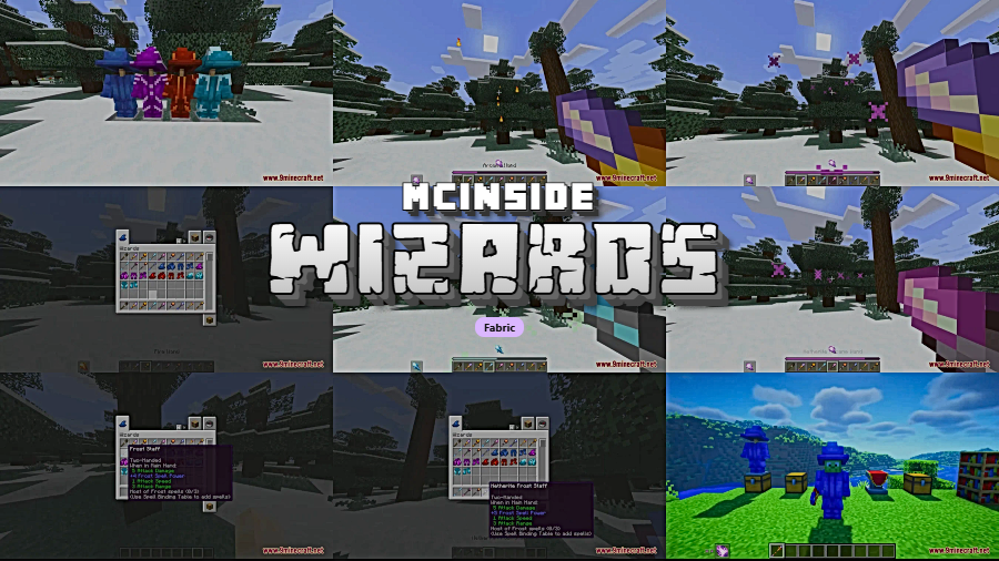 Wizards mod Mod for Minecraft