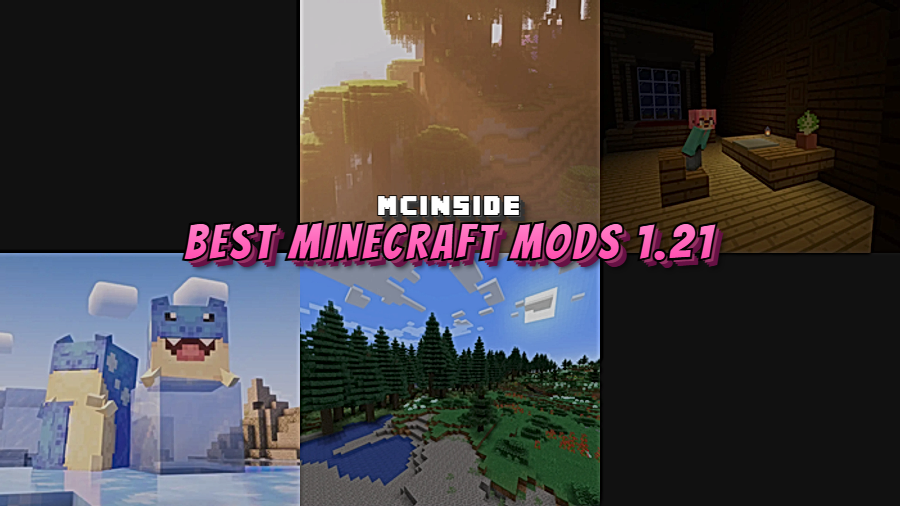Best Minecraft Mods 1.21 Mod for Minecraft