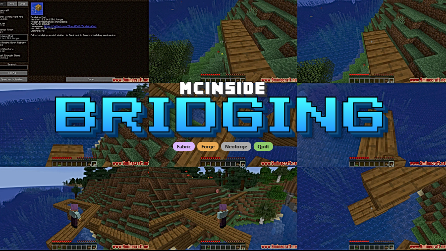 Bridging Mod Mod for Minecraft