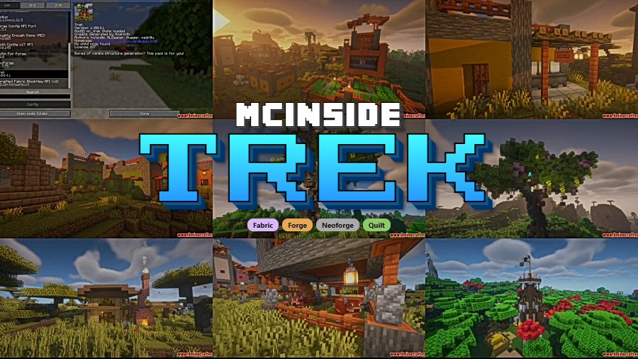 Trek Mod for Minecraft