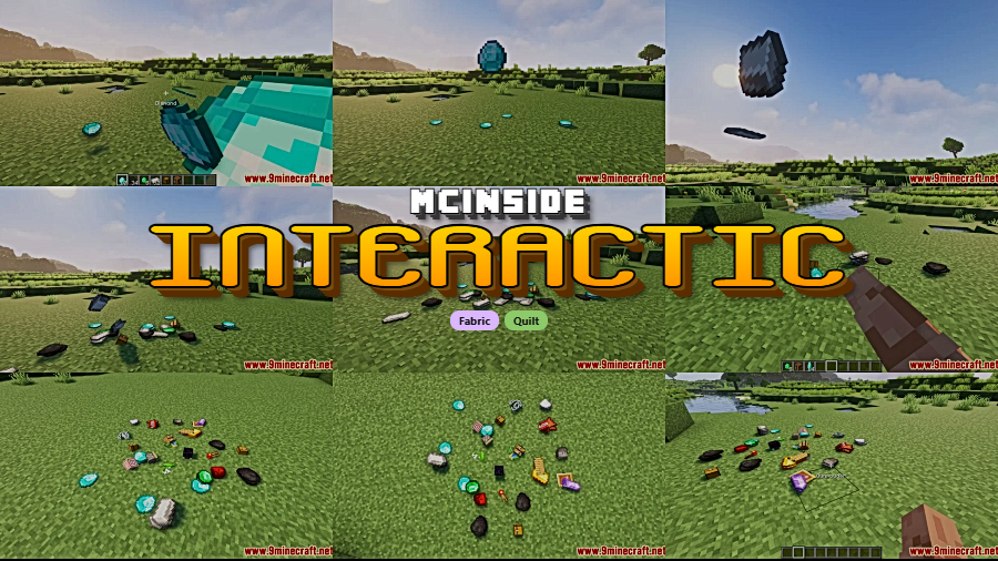 Interactic Mod for Minecraft