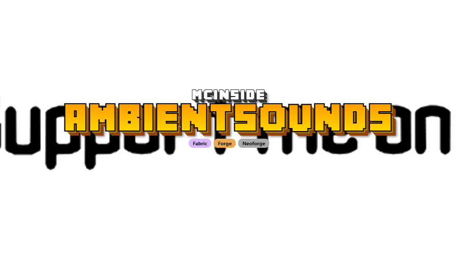 AmbientSounds Mod (26.1) - Featured Image