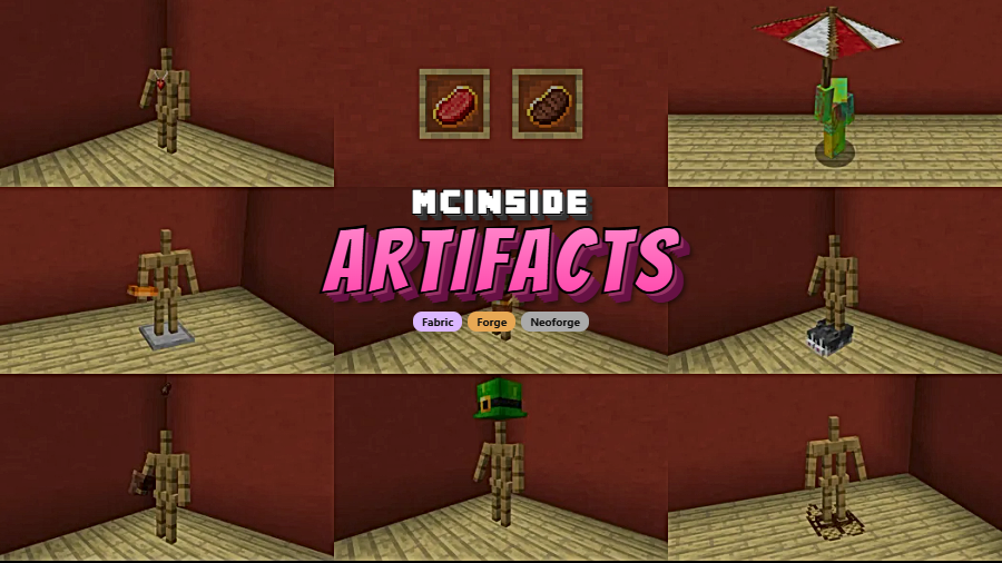 Artifacts Mod (1.21.1) - Featured Image