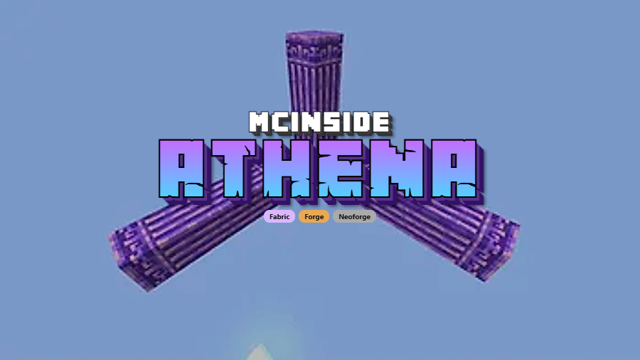 Athena Mod (1.21.6) - Featured Image
