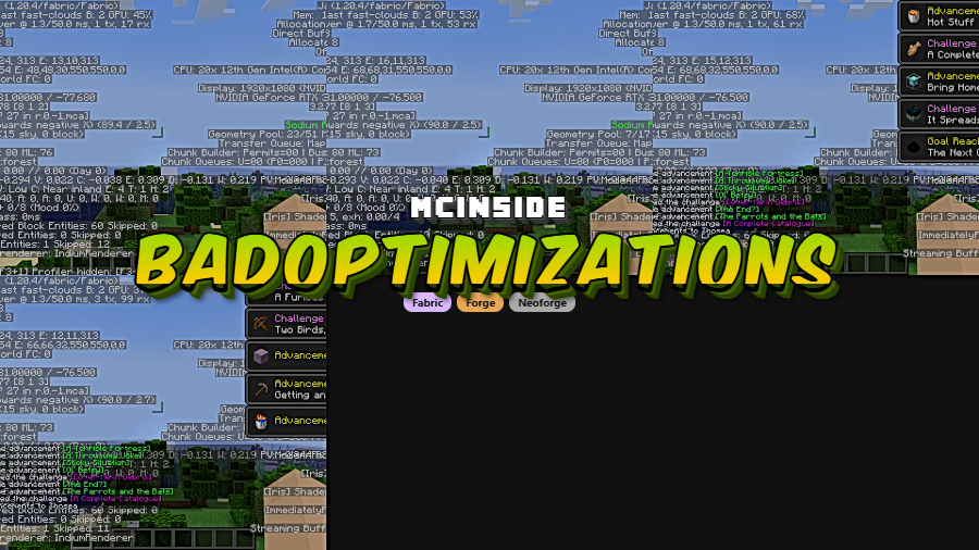 BadOptimizations Mod (1.21.11) - Featured Image