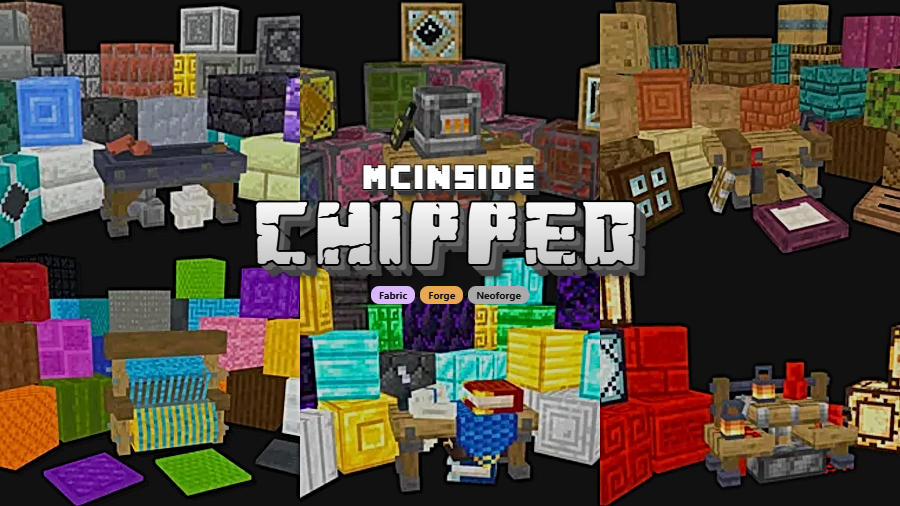Chipped Mod (1.21.1) - Featured Image