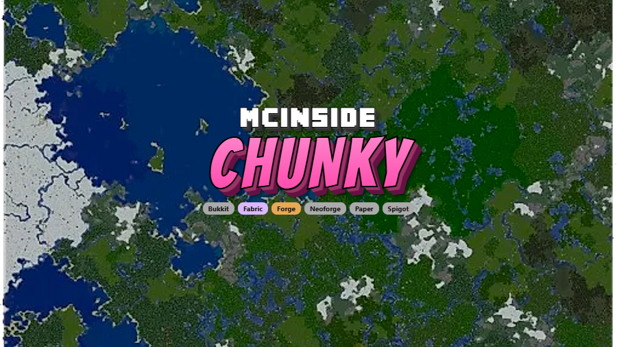 Chunky Mod (1.21.11) - Featured Image